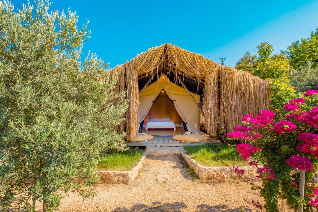 ホテル Kas Joy Glamping エクステリア 写真