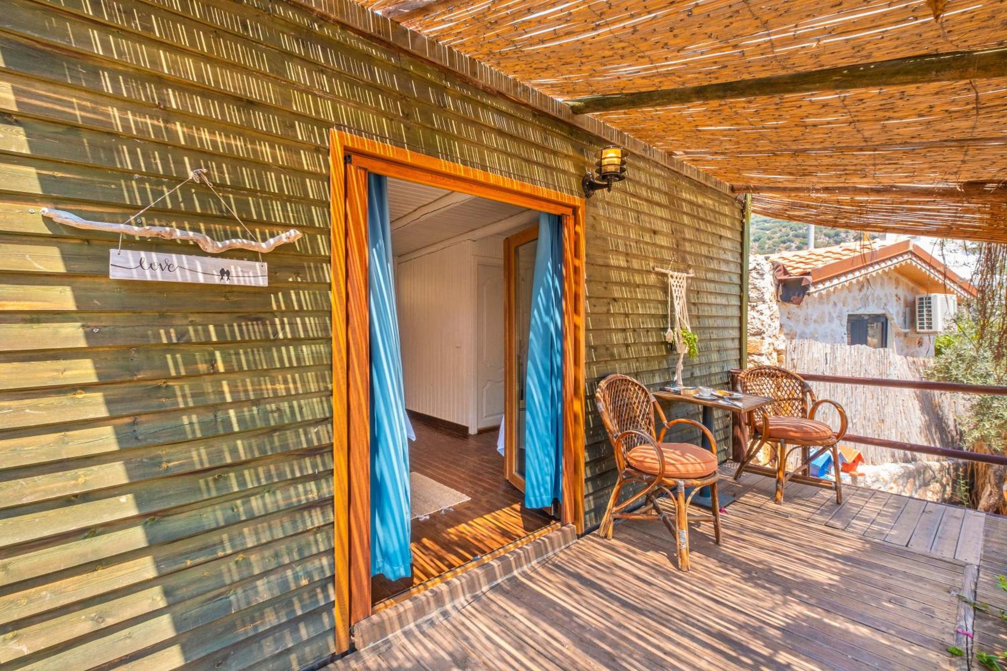 ホテル Kas Joy Glamping エクステリア 写真